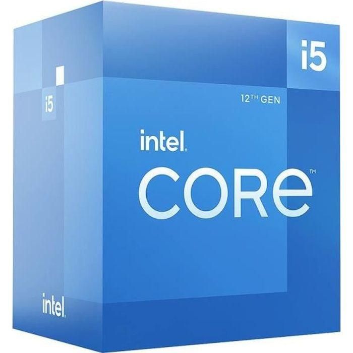 Intel Core I5-12400F Processor C/Ventilador 2.50/4.40Ghz BX8071512400F