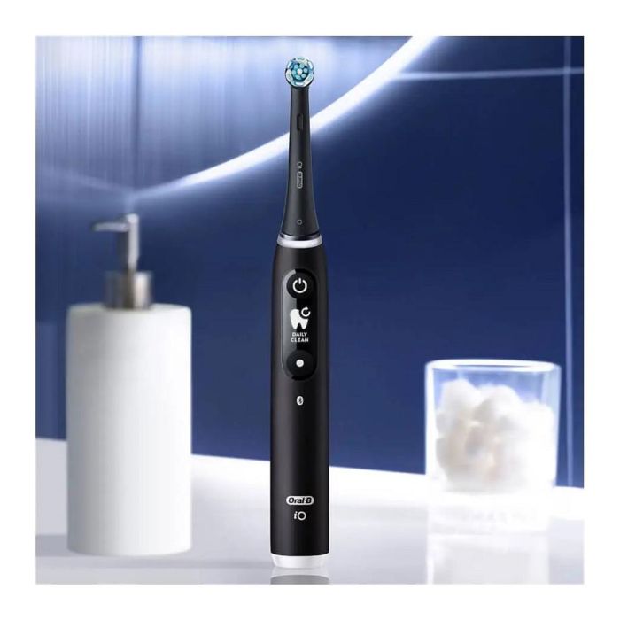 Oral-B iO Series 6 Black Lava Cepillo Dental Giratorio para Adulto 2