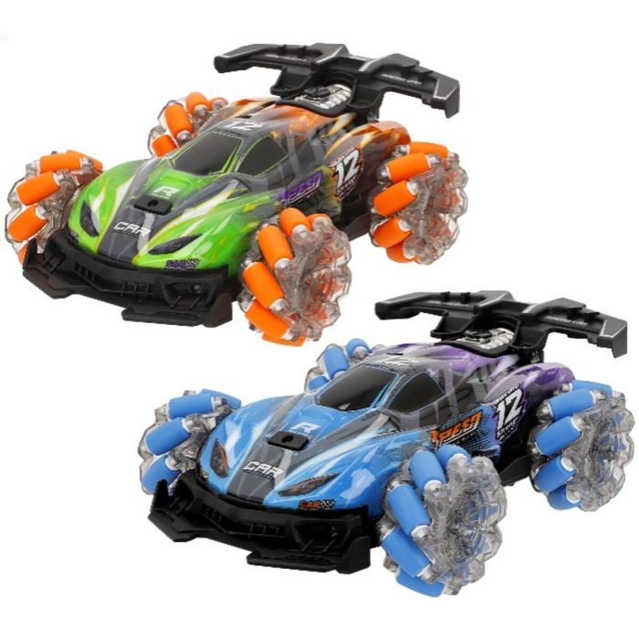 Coche Radio Control Speed & Go 23 X 8 X 15,5 CM (2 Unidades) 2