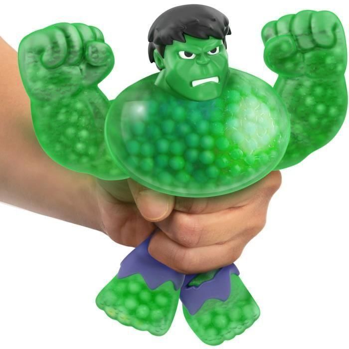 Figura 11 cm - MOOSE TOYS - Hulk S3 - Goo Jit Zu Marvel 2 Figura 11 cm - MOOSE TOYS - Hulk S3 - Goo Jit Zu Marvel 2