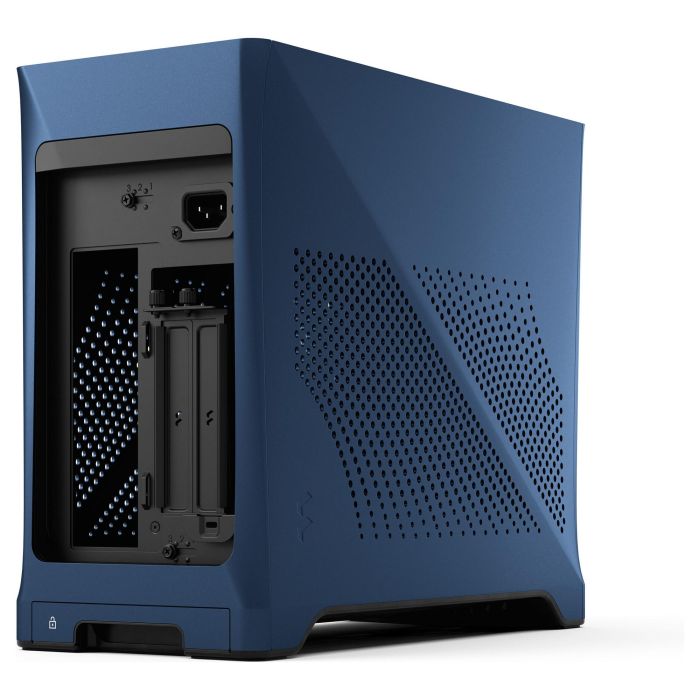 Fractal Design Era 2 Mini Tower PC Midnight Blue 18