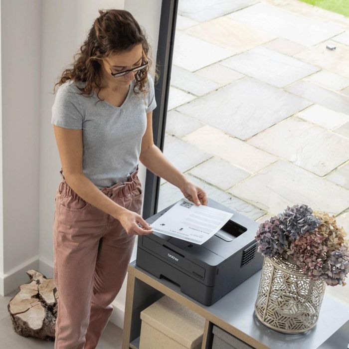 BROTHER IMPRESORA LASER MONOCROMO HLL2400DWE 3 BROTHER IMPRESORA LASER MONOCROMO HLL2400DWE 3