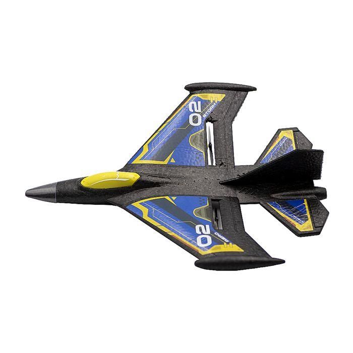 Silverlit SIL1738843543800 Avión Radiocontrol FLYBOTIC SONIC EVO para Niños A partir de 8 Años 2 Silverlit SIL1738843543800 Avión Radiocontrol FLYBOTIC SONIC EVO para Niños A partir de 8 Años 2