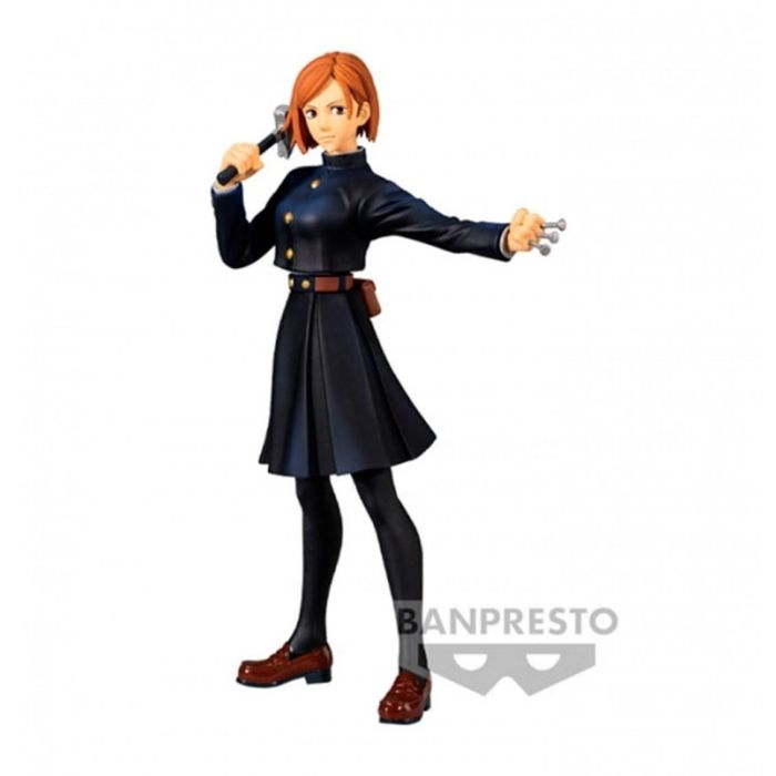 Figura Banpresto Jujutsu Kaisen Nobara Kugisaki 1 Figura Banpresto Jujutsu Kaisen Nobara Kugisaki 1