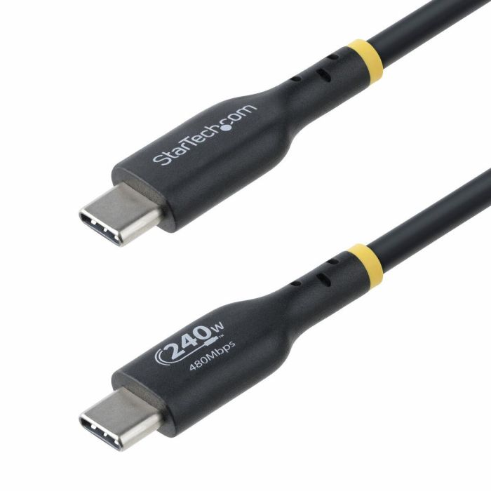 Cable USB Startech USB2EPR4M Negro 1 Cable USB Startech USB2EPR4M Negro 1