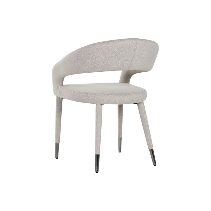 Silla Moderno DKD Home Decor Beige 60 x 81 x 57.5 cm 2