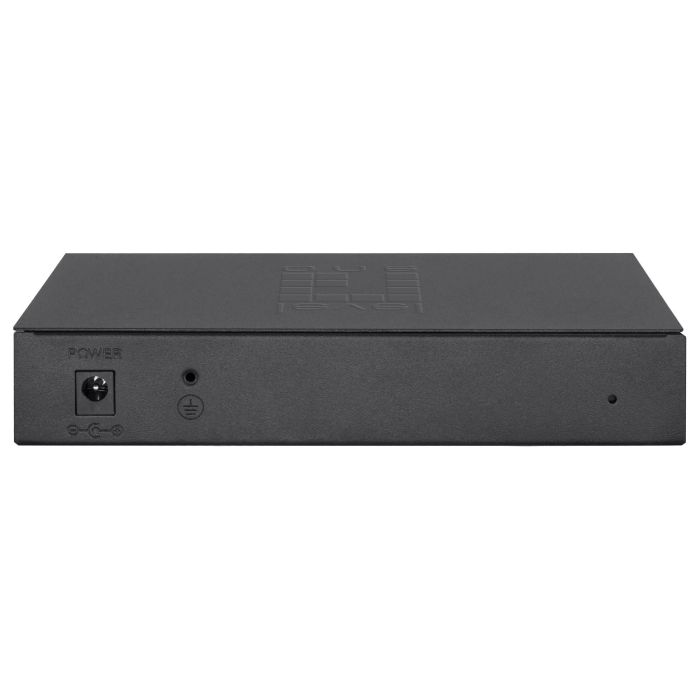 Level one GES-2105P Switch Smart Lite Gigabit PoE de 5 Puertos, 4 Salidas PoE, 60W PoE Total Level one GES-2105P Switch Smart Lite Gigabit PoE de 5 Puertos, 4 Salidas PoE, 60W PoE Total