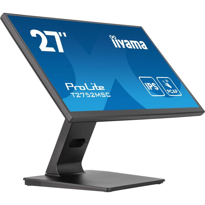 iiyama T2752MSC-B1AG Monitor Táctil 27" Full HD IPS 1920x1080 HDMI DP 5ms Negro 0 iiyama T2752MSC-B1AG Monitor Táctil 27" Full HD IPS 1920x1080 HDMI DP 5ms Negro 0