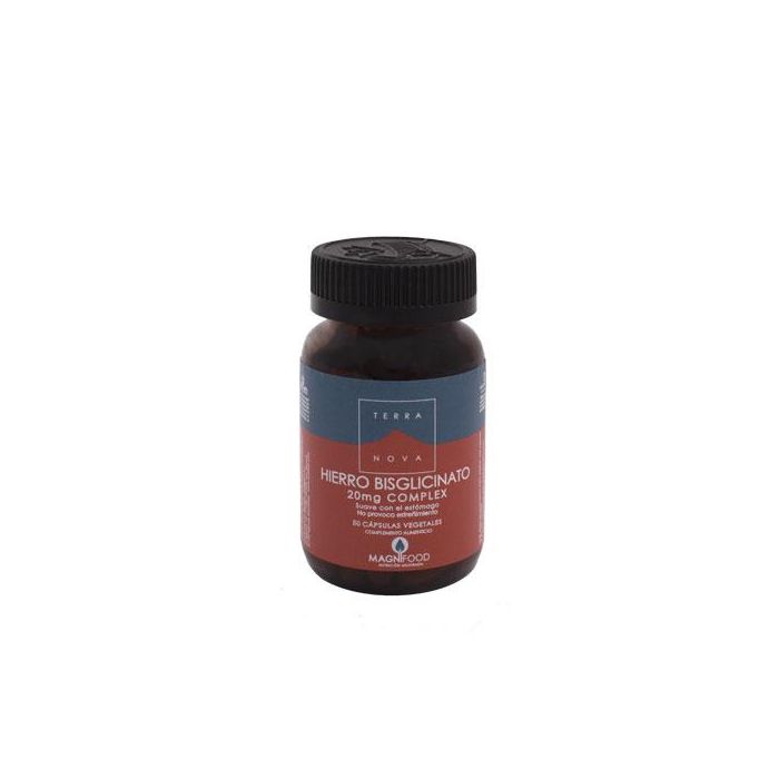 Hierro Bisglicinato 20 Mg Complex 50C