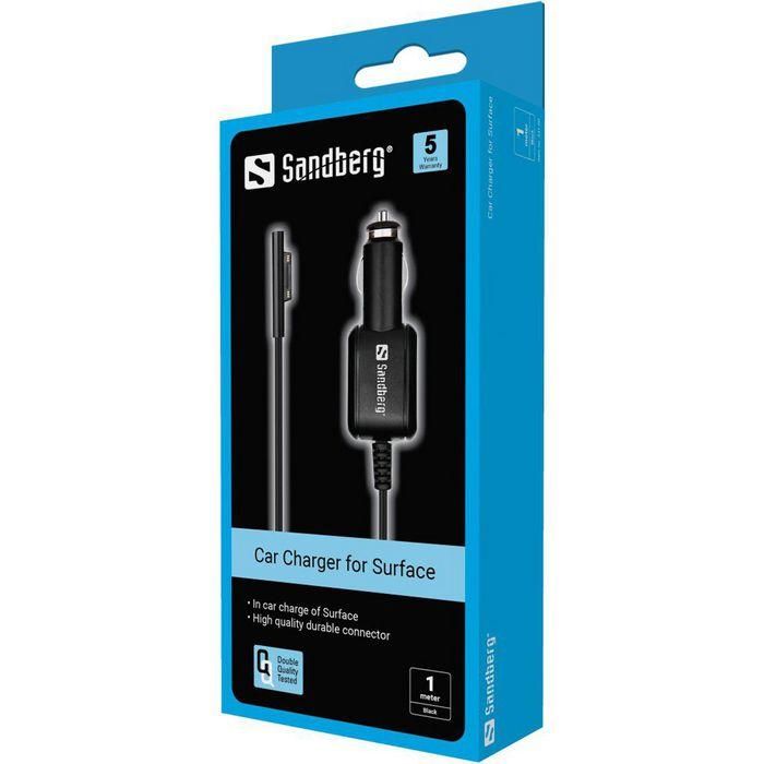 Sandberg Car Charger for Surface 1 Sandberg Car Charger for Surface 1