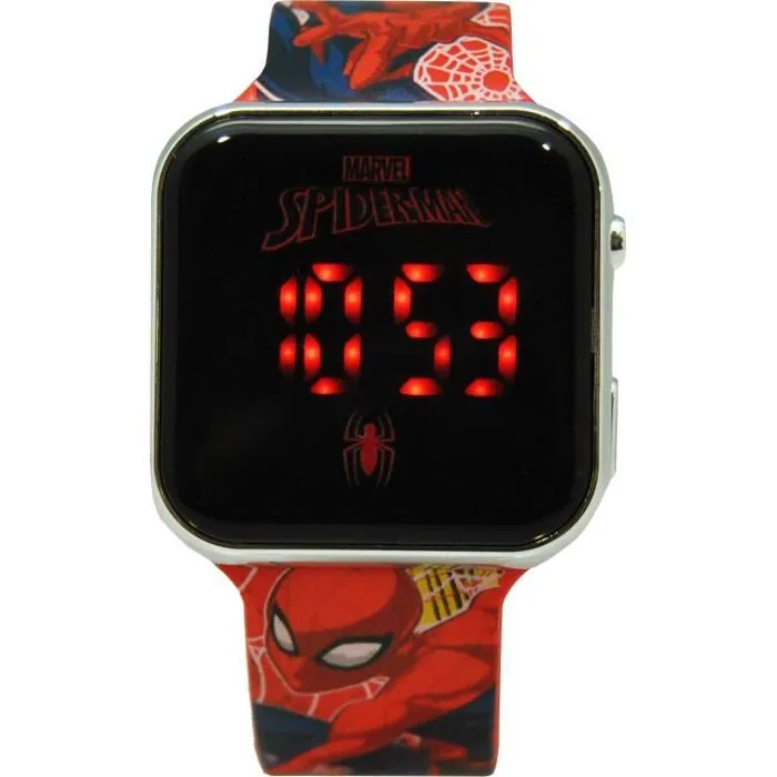 KIDS LICENSING Reloj led Spiderman Marvel 1 KIDS LICENSING Reloj led Spiderman Marvel 1