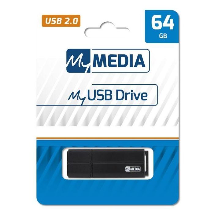 My Media Pendrive Usb 2.0 64 grb My Media Pendrive Usb 2.0 64 grb