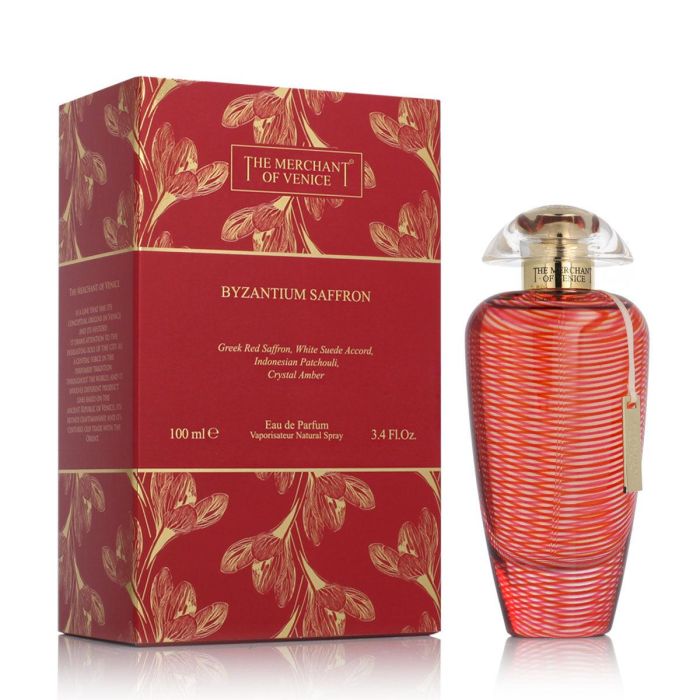 Perfume Unisex The Merchant of Venice Byzantium Saffron EDP 100 ml 0 Perfume Unisex The Merchant of Venice Byzantium Saffron EDP 100 ml 0
