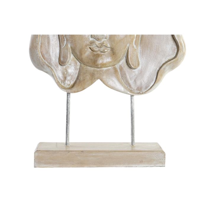 DKD Home Decor Decoración Balinesa Buda Natural de Albasia y Hierro 63 cm Alto 1 DKD Home Decor Decoración Balinesa Buda Natural de Albasia y Hierro 63 cm Alto 1