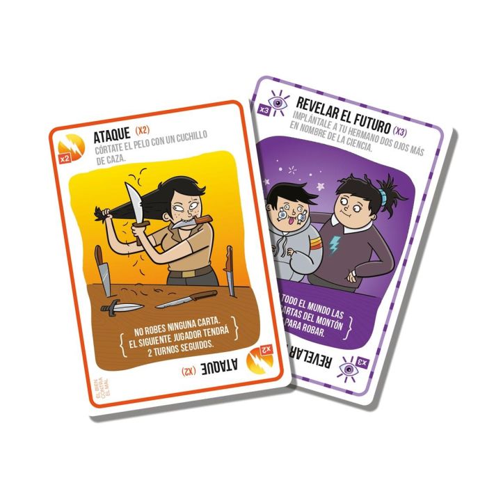 Exploding Kittens El bien contra el mal 1 Exploding Kittens El bien contra el mal 1