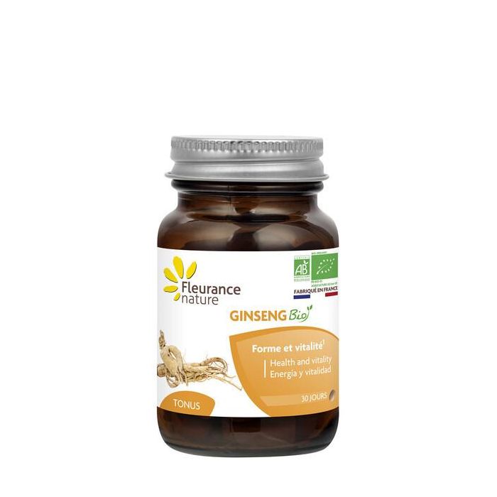 FLEURANCE NATURE Ginseng Bio 60 Comprimidos