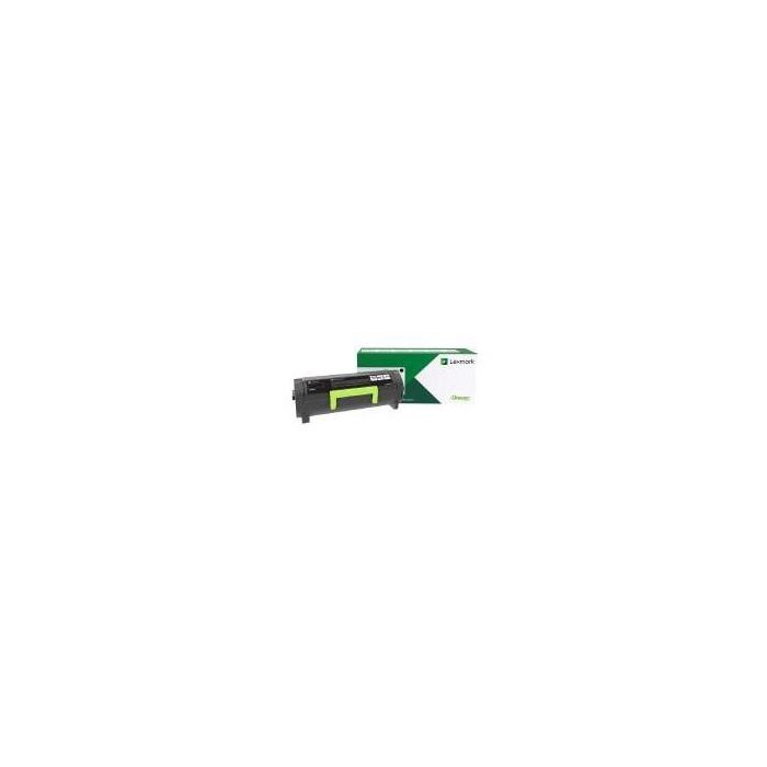 Lexmark Toner Negro Compatible con MX321, MX421, MX521, MX522, MX622, MS321, MS421, MS521, MS621, MS622