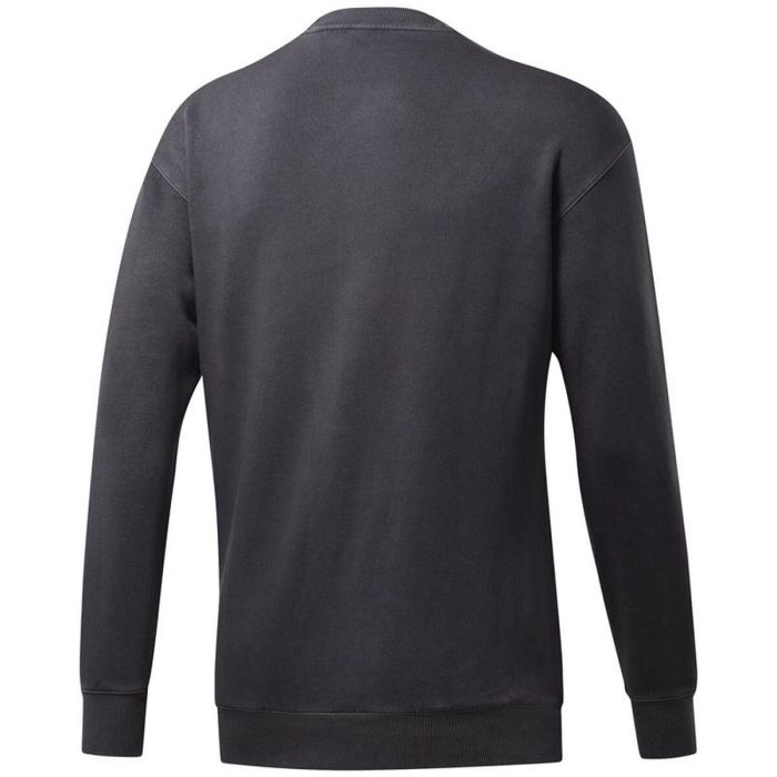 Sudadera sin Capucha Hombre Reebok Classics Premium Gris claro