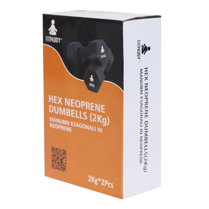 Mancuernas Fitpaddy Negro 1 Mancuernas Fitpaddy Negro 1