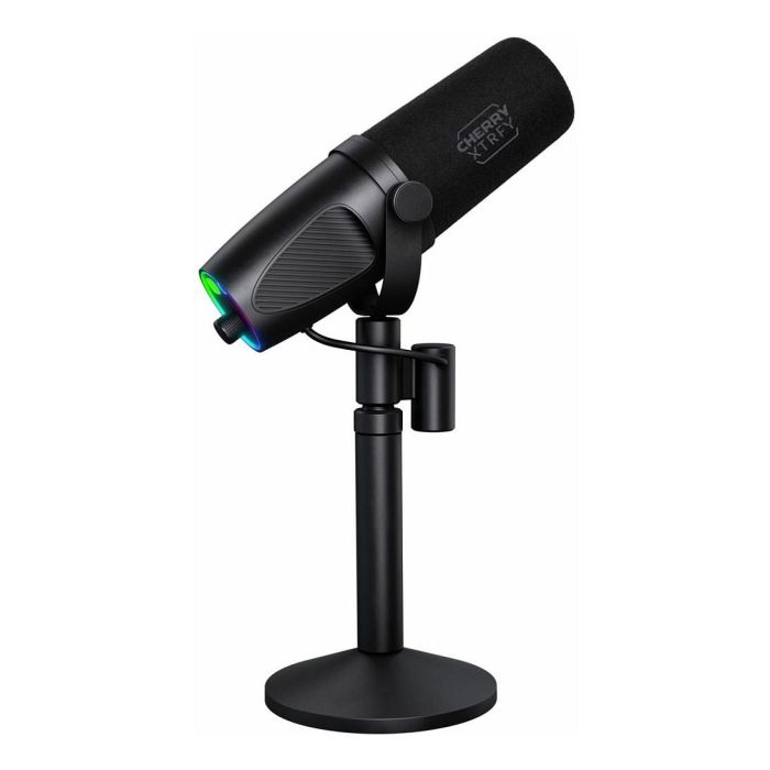 Cherry XTRFY mik ngale X Micrófono para Podcasts USB-C + XLR Negro 3