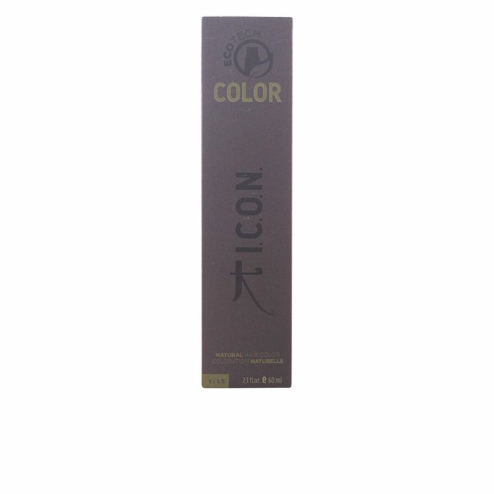 Tinte sin Amoniaco Ecotech Color I.c.o.n. Nº 9.0-rubio muy claro Nº 8.0-rubio claro 60 ml 8