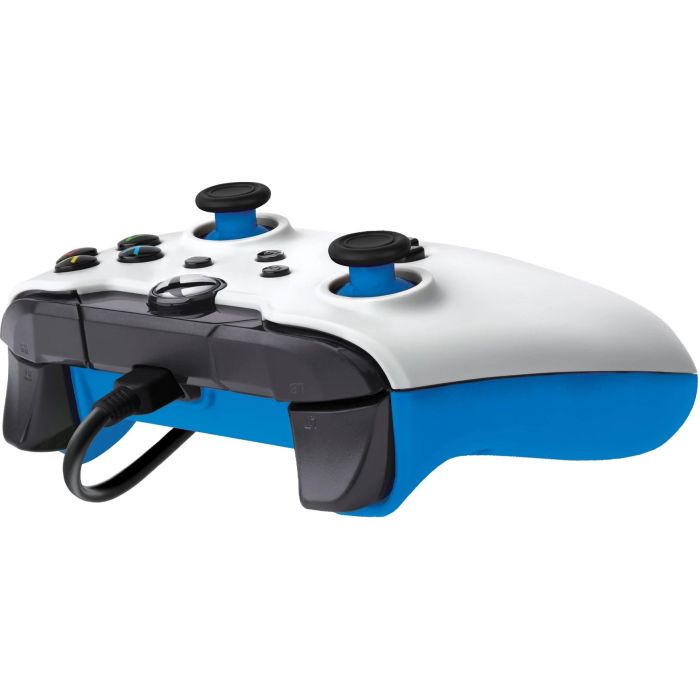 PDP Mando con Cable Ion White para Xbox Series X|S, Xbox One y Windows 10/11 - Gamepad USB Blanco Ergonómico 2