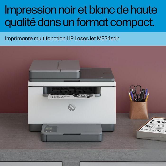 HP 6GX00F LaserJet MFP M234sdn Impresora Multifunción Láser Monocromo Dúplex Automático, ADF 40 hojas, 29 ppm, Ethernet 15 HP 6GX00F LaserJet MFP M234sdn Impresora Multifunción Láser Monocromo Dúplex Automático, ADF 40 hojas, 29 ppm, Ethernet 15