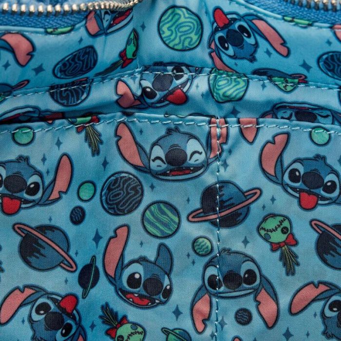 Bolso + monedero peluche Stitch Disney Loungefly 4