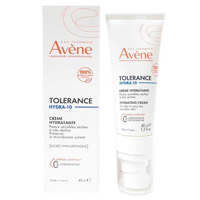 Avène Tolerance Hydra 10 Crema Piel Seca 40ml