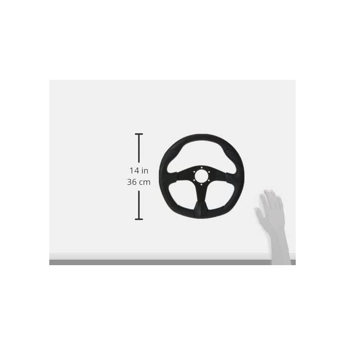 Volante Racing MOMO QUARK Negro Ø 35 cm