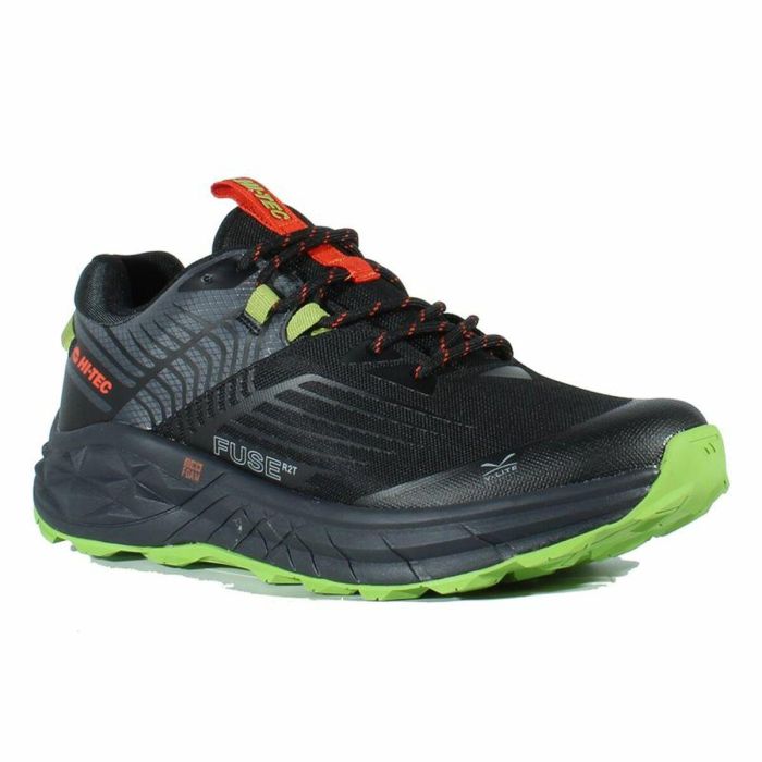 Zapatillas de Hombre para Caminar Hi-Tec Fuse Trail Low Negro 4