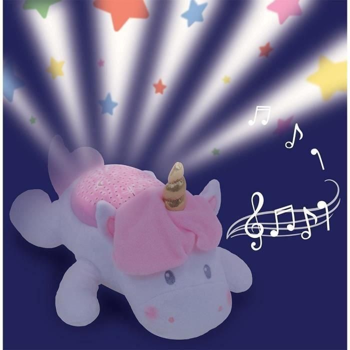 Luz de noche de felpa UNICORNIO 1 Luz de noche de felpa UNICORNIO 1