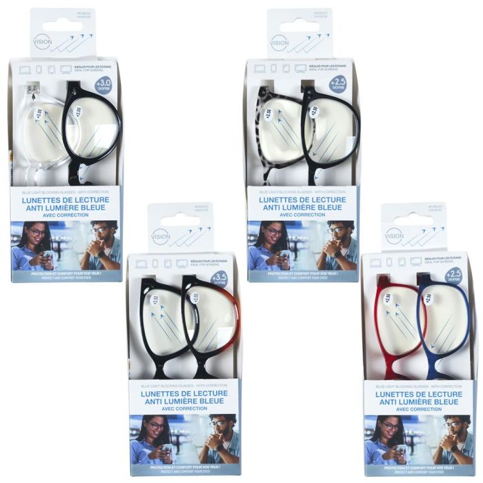 Juego De 2 Gafas Lectura Antirefl. Sensly 2 Juego De 2 Gafas Lectura Antirefl. Sensly 2
