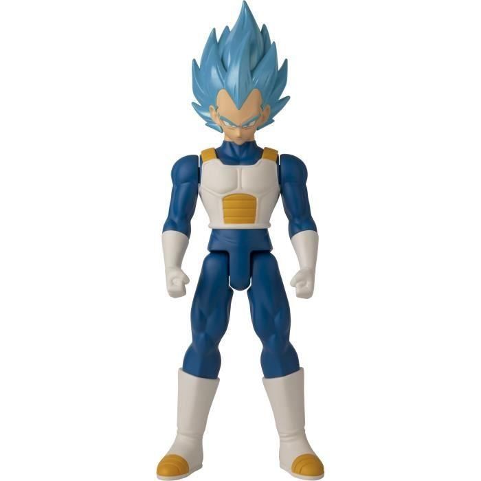 DRAGON BALL SUPER - Giant Limit Breaker Figura 30 cm - Super Saiyan Vegeta Blue