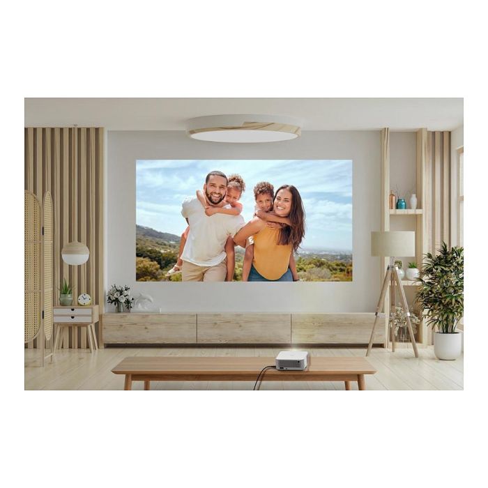 Optoma ML1080ST Proyector DLP Láser Full HD 1080p, Ultraportátil Tiro Corto, 1200 Lúmenes, Corrección Automática ToF, 3000000:1 Contraste, USB-C, 1 kg