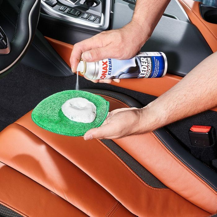 Limpia Tapicerías Sonax Xtreme 250 ml Cuero 3 Limpia Tapicerías Sonax Xtreme 250 ml Cuero 3