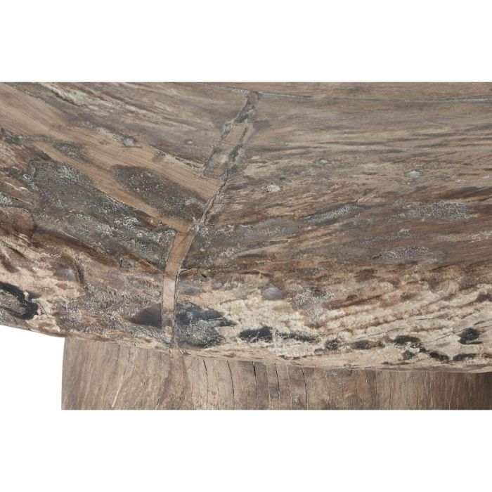 Mesa Centro Item Home DKD Home Decor Natural 125 x 40 x 125 cm 3