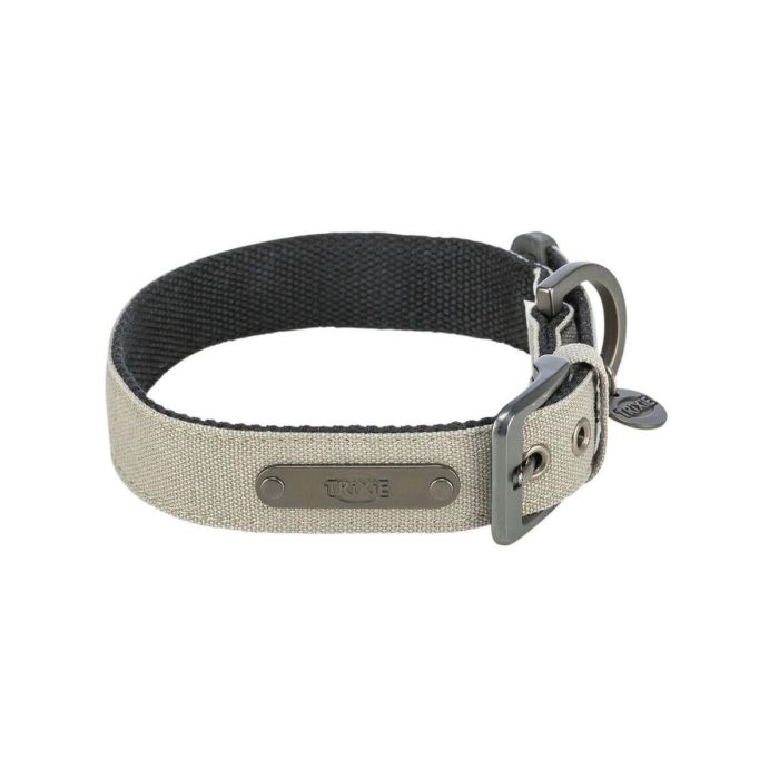 Collar para Perro Trixie CityStyle Gris claro L 45-52 cm 42-52 cm 4 Collar para Perro Trixie CityStyle Gris claro L 45-52 cm 42-52 cm 4
