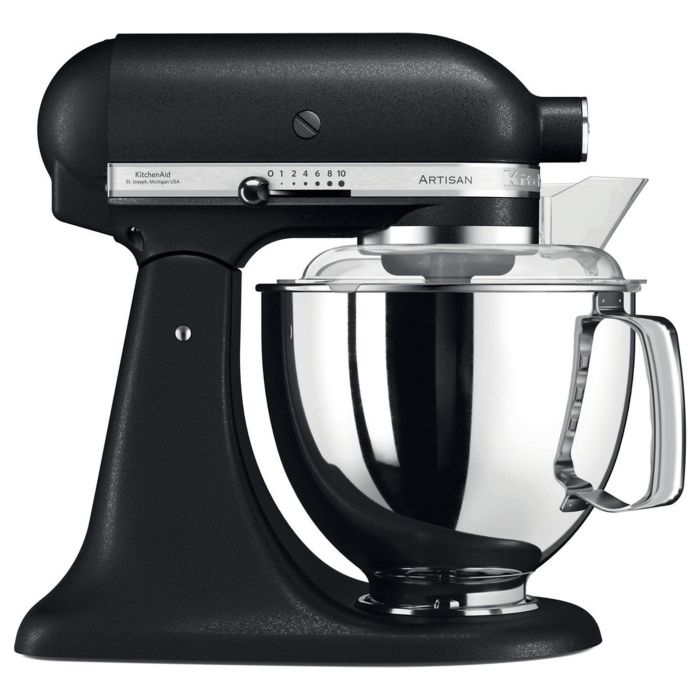 Kitchenaid Robot de Cocina Artisan 5KSM175 PS EBK Hierro Fundido 4.8L con Accesorios Kitchenaid Robot de Cocina Artisan 5KSM175 PS EBK Hierro Fundido 4.8L con Accesorios