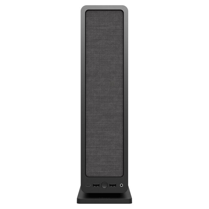 Fractal Design Mini Fractal Design Ridge SFF PC Negro Mini-ITX Acero 12.6L