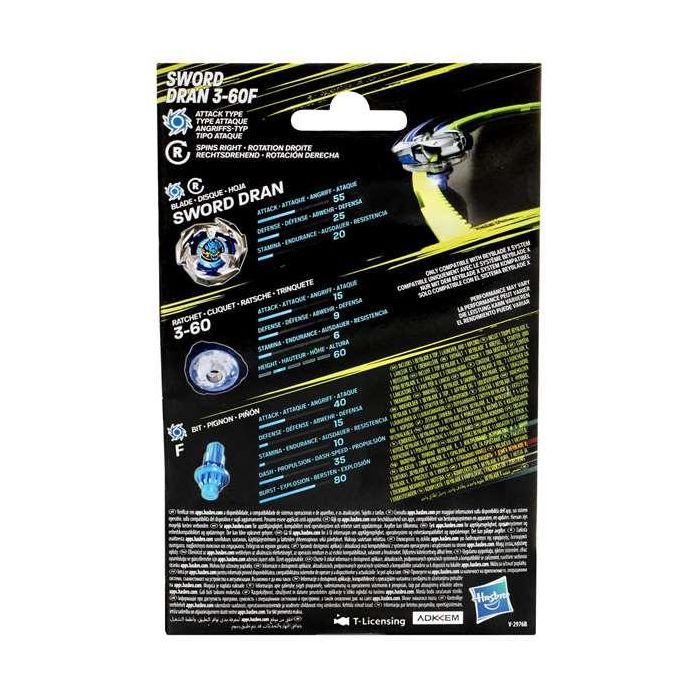 Peonza beyblade x.kit inicial incluye peonza con un lanzador. - modelos surtidos 14 Peonza beyblade x.kit inicial incluye peonza con un lanzador. - modelos surtidos 14