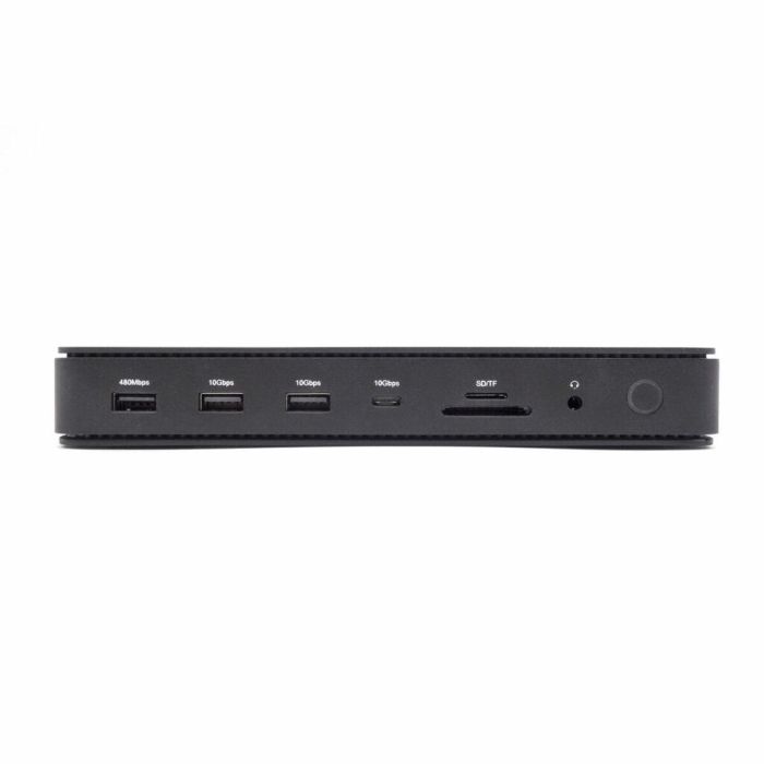 Hub USB i-Tec TB4DUALDPDOCKPDPRO Negro 3 Hub USB i-Tec TB4DUALDPDOCKPDPRO Negro 3