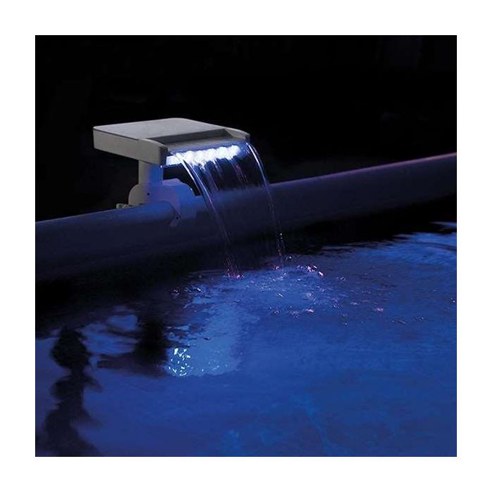 Intex Cascada de Agua con Luces LED Multicolor para Piscinas, PVC, 38x33.5x31.5 cm 4 Intex Cascada de Agua con Luces LED Multicolor para Piscinas, PVC, 38x33.5x31.5 cm 4