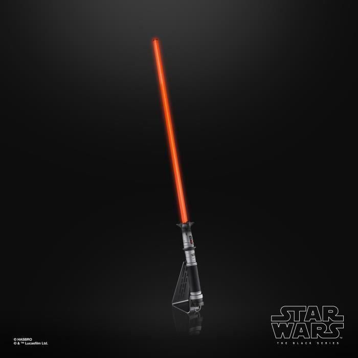 Hasbro Star Wars Black Series Sable de luz Force FX de Baylan Skoll de Ahsoka 5 Hasbro Star Wars Black Series Sable de luz Force FX de Baylan Skoll de Ahsoka 5