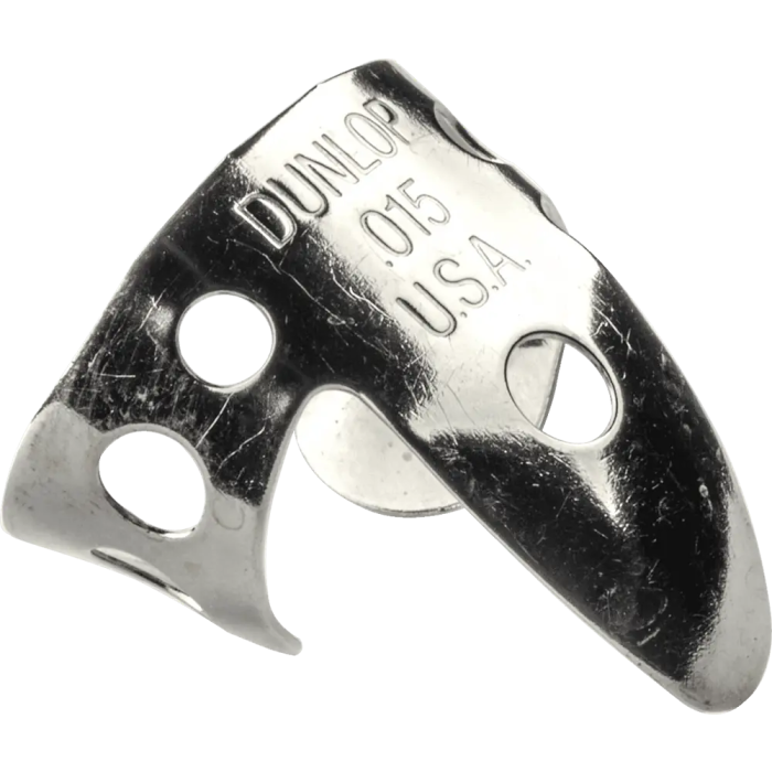 Dunlop Pack 20 Púas Dedo Nickel Silver Mini .015" (0.38 Mm) 1