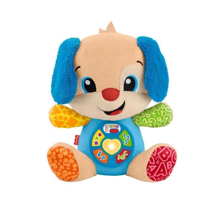 Peluche perrito fisher-price ríe y aprende con luces y sonidos. 30,48x25,40x13,34 cm Peluche perrito fisher-price ríe y aprende con luces y sonidos. 30,48x25,40x13,34 cm
