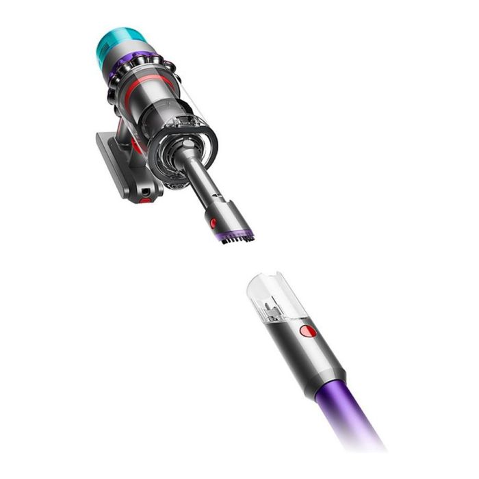 Dyson Gen5Detect Absolute Aspiradora escoba 2 en 1 con pantalla LCD y filtro HEPA, sin bolsa, color Púrpura, 70 min de autonomía 9