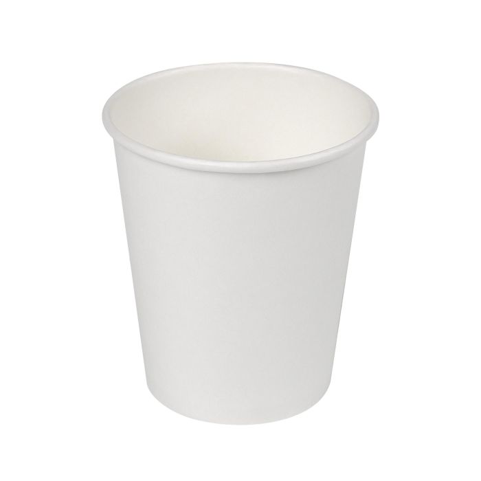 Algon Set 50 Vasos Blancos de Cartón 120 cc 2