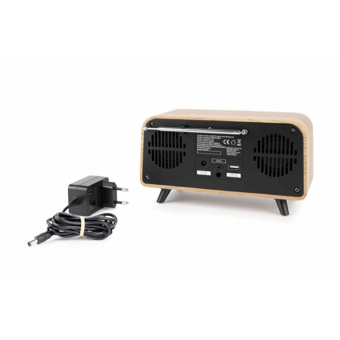 Thomson AAARZ34079 Radio Despertador Bluetooth DAB Gama Vintage Cosy 3 Thomson AAARZ34079 Radio Despertador Bluetooth DAB Gama Vintage Cosy 3