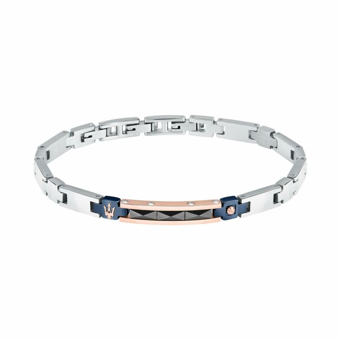 Pulsera Hombre Maserati JM224ATZ38 Acero Inoxidable 7 Pulsera Hombre Maserati JM224ATZ38 Acero Inoxidable 7